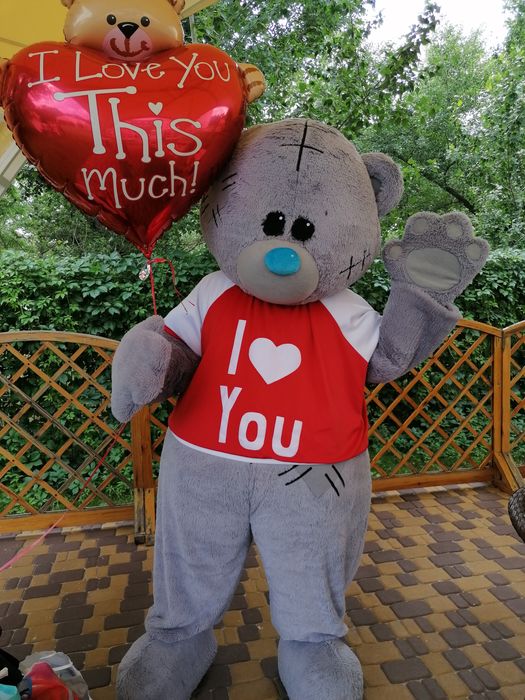 Большой Медведь (Тедди) . Встреча из роддома. Сюрприз на праздник