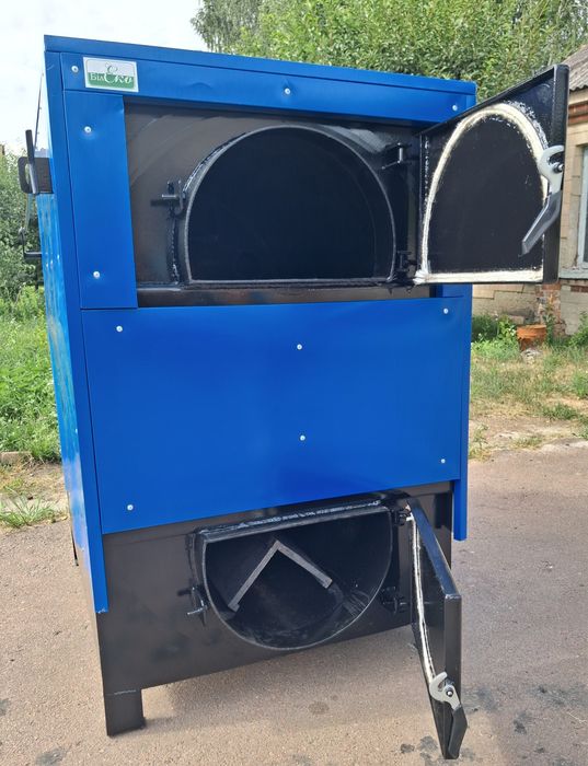 Продаємо піролізний котел БіЕко-120Ц  на дровах.