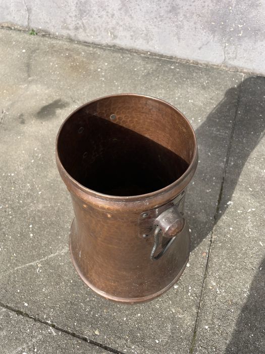 Vaso/Peça de decoracao em cobre