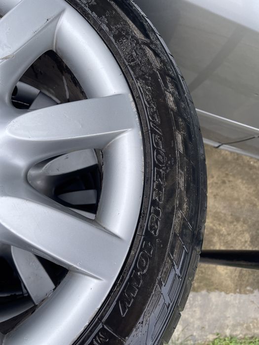Диски R18 5/112 Mercedes  з ризиною