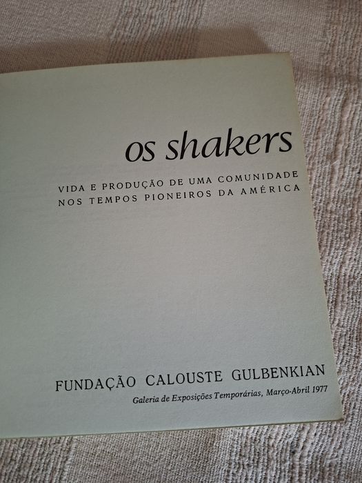 Os Shakers exposição na Gulbenkian em 1977