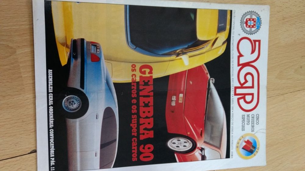 Memorabilia Automóvel