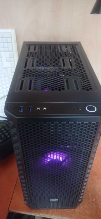 Komputer Gamingowy I7, 16GB DDR4, GTX 1660TI, 1TB M.2,  Win11, Monitor