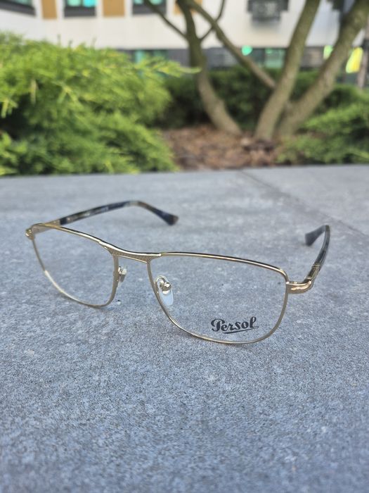 Чоловічі оправи для окулярів Persol в колорі Gold 1001-V 515 ( Оригінал, Італія)