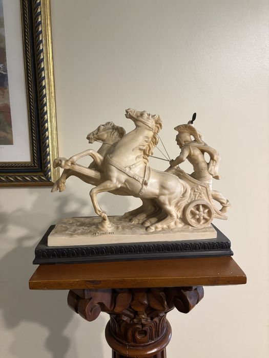 Escultura italiana A. Santini - Firenze