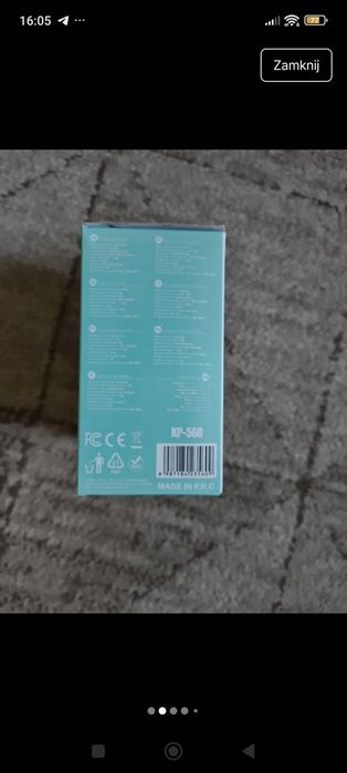 Głośnik kp-560 okop