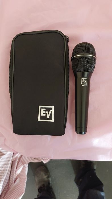 Vendo microfone electrovoice