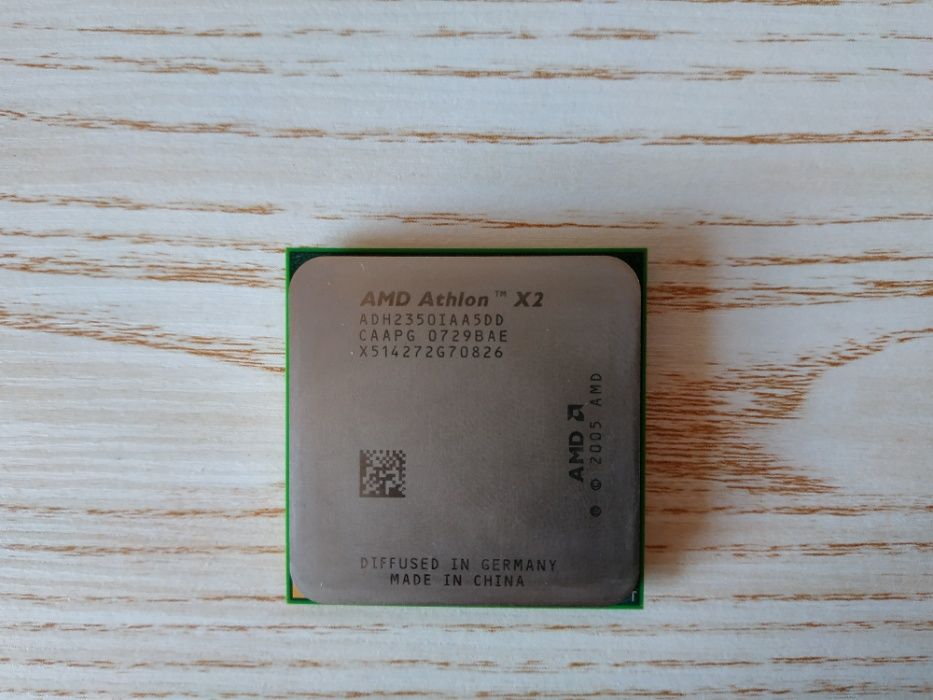 процессор AMD Athlon X2 + охлаждение (socket AM2)