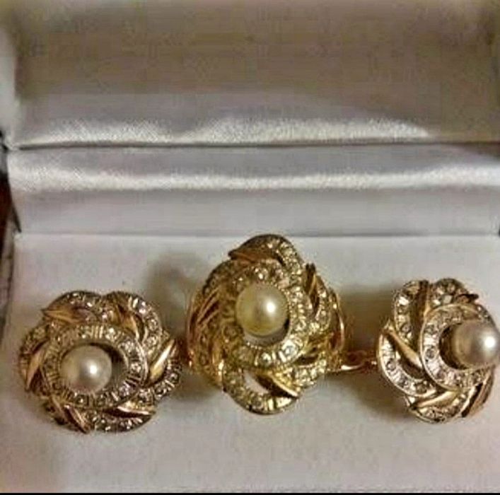 Серьги, кольца золото 585пр.