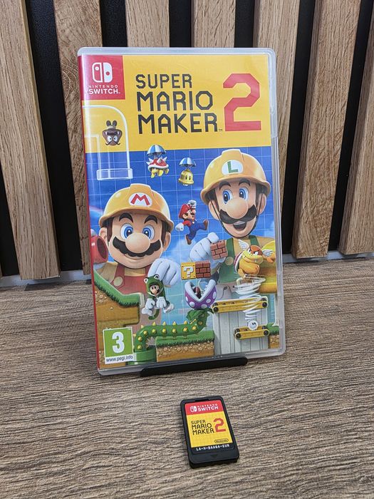 Super Mario Maker 2 Nintendo Switch