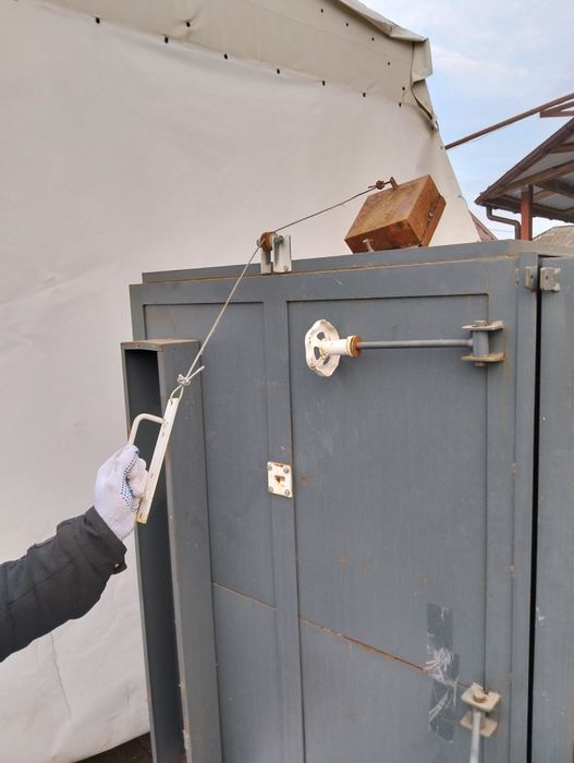 Піч муфільна 500 літрів 1300 градусів