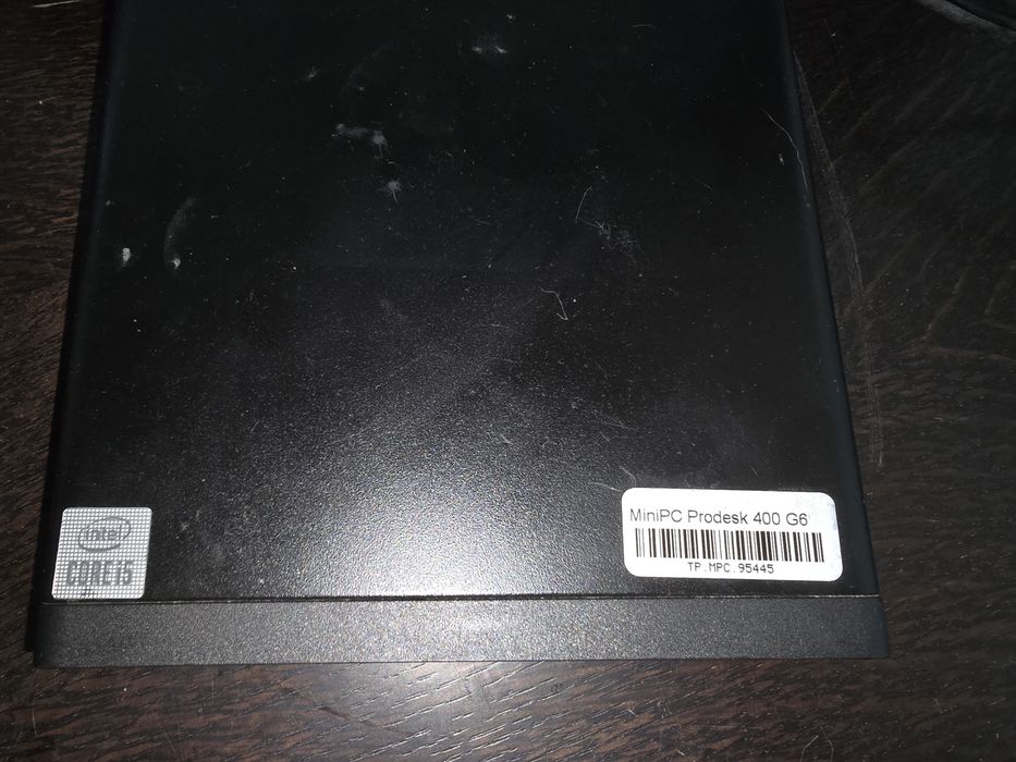 Hp prodesk 400 G6
