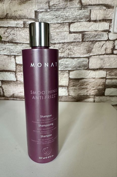 Smoothing anti frizz szampon monat