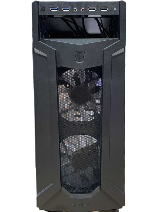 Sharkoon VG6-W RGB Midi Tower + nagrywarka Lite-On iHAS124-14 GW