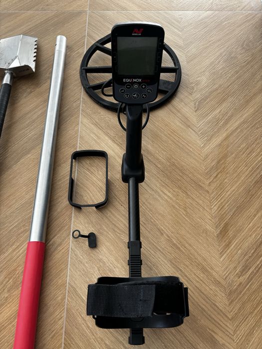 Wykrywacz metali Minelab Equinox 900 sito łopata pro find pin pointer zestaw