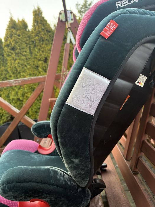 Fotelik Recaro Monza Stan dobry,