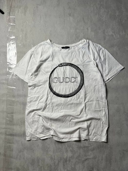Футболка Gucci белая