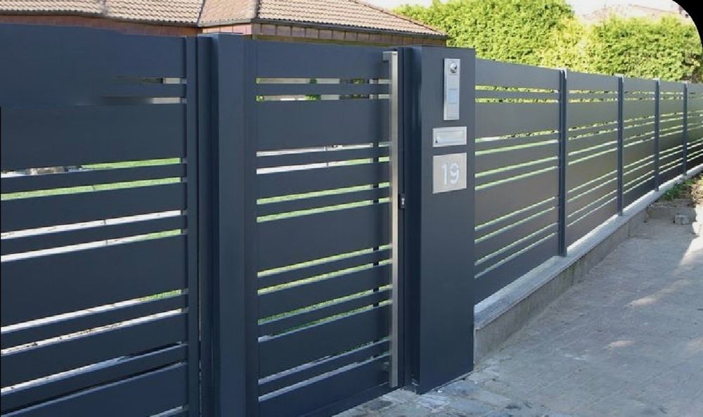 Przeslo ogrodzeniowe Aluminiowe