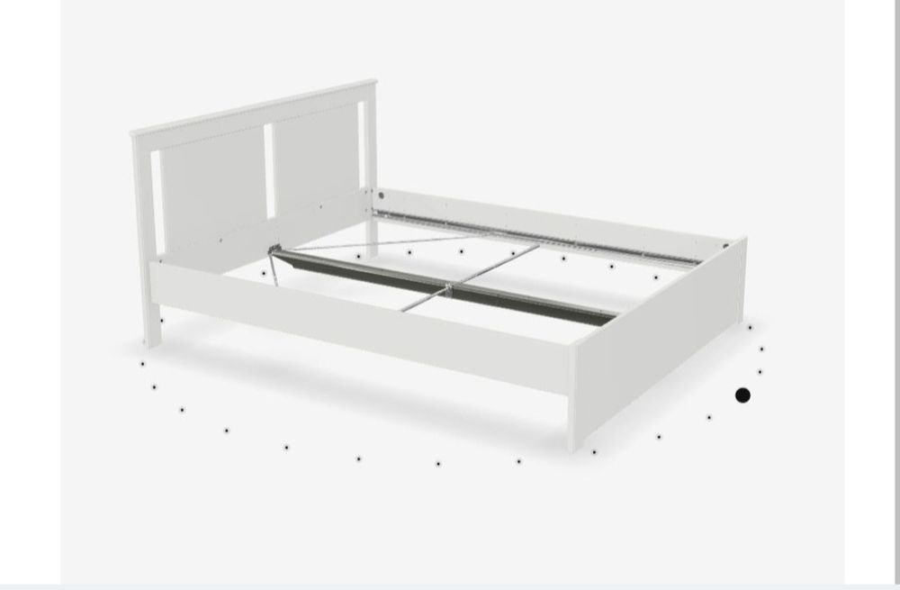 Łóżko do sypialni Ikea 160/200