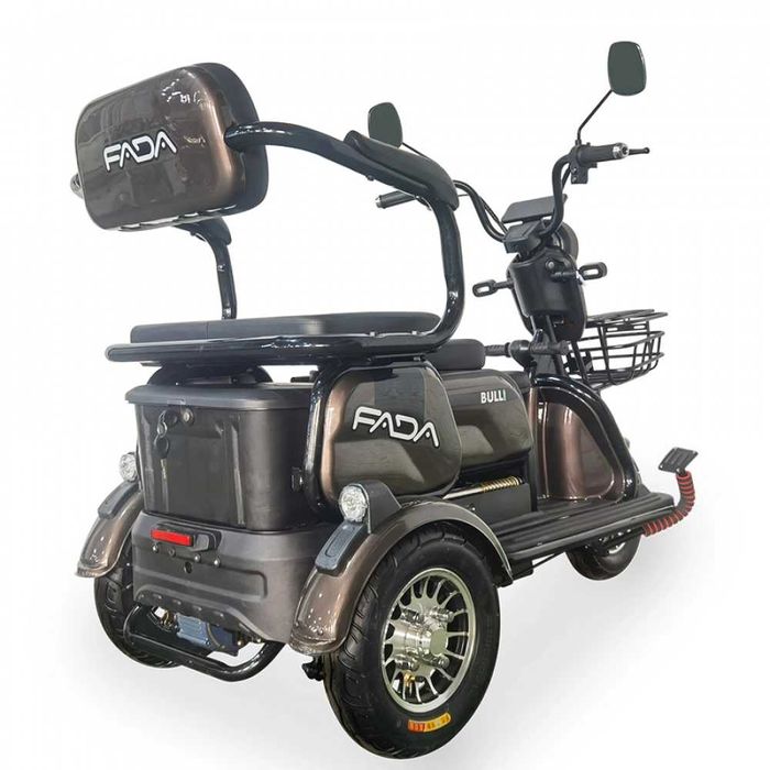 Электроскутер трехколесный Электротрайк 1100W Електричний скутер