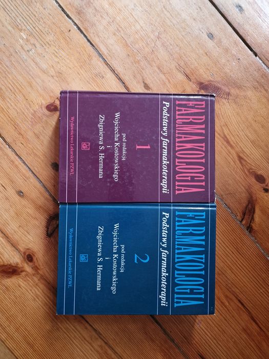 Podstawy farmakologii Kostowski, Herman