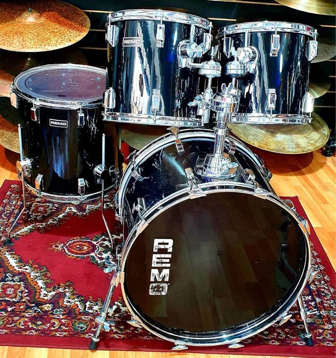 Bateria Acústica Remo