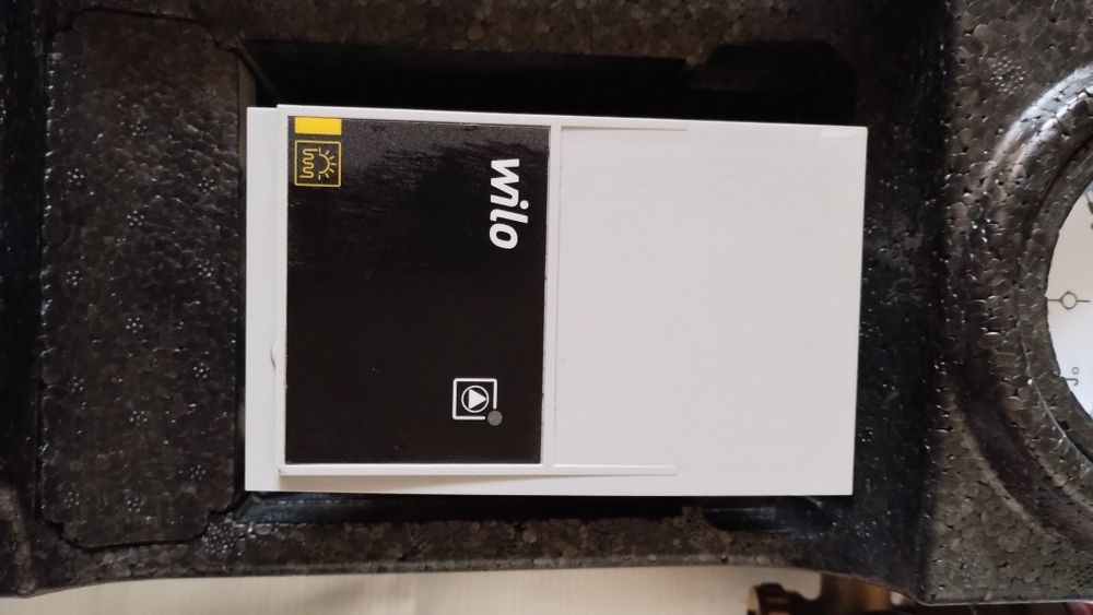 Solarna grupa pompowa wilo pwm2, zawór