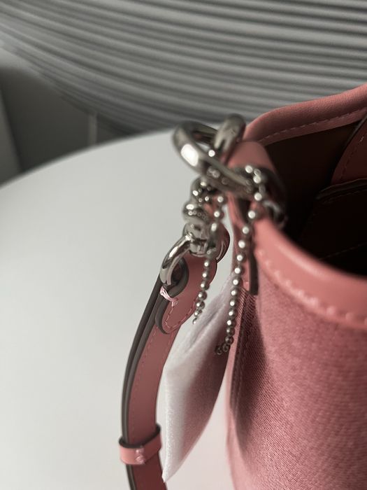 bolsa em tecido  Coach