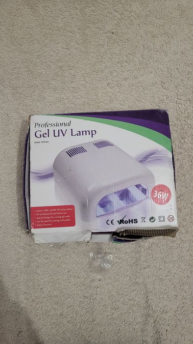 Lampa UV 36w do paznokci hybrydowych