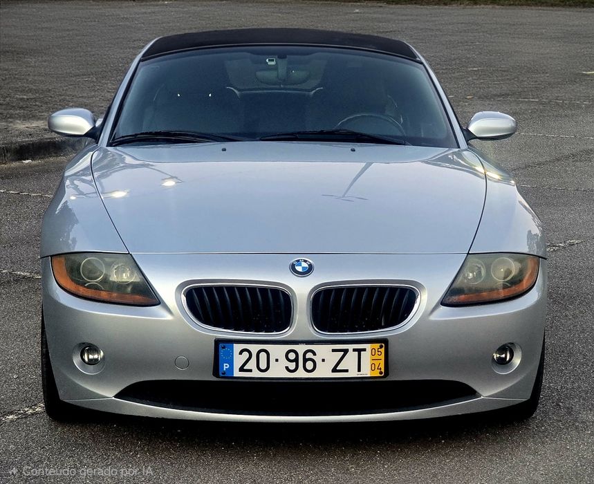BMW Z4 2.2 170CV NACIONAL P.KM'S