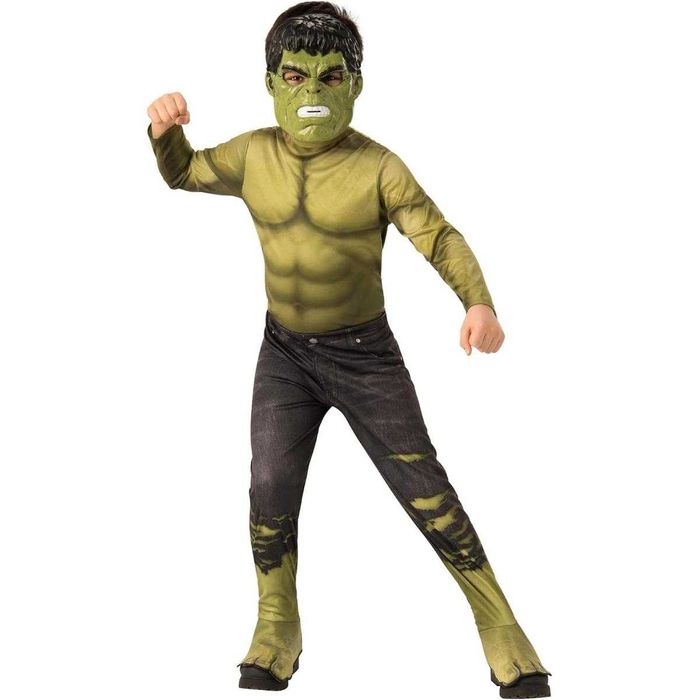 Fato de carnaval Hulk