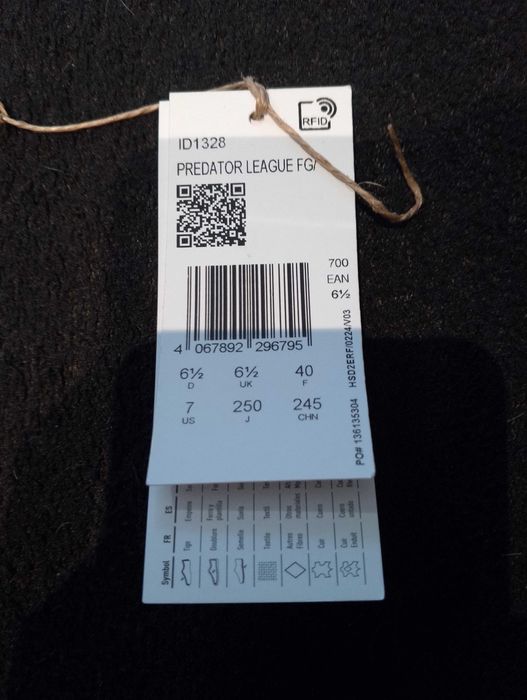 Korki Adidas Predator League FG/MG Rozmiar 40