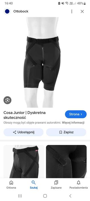 Orteza biodrowa ottobock L