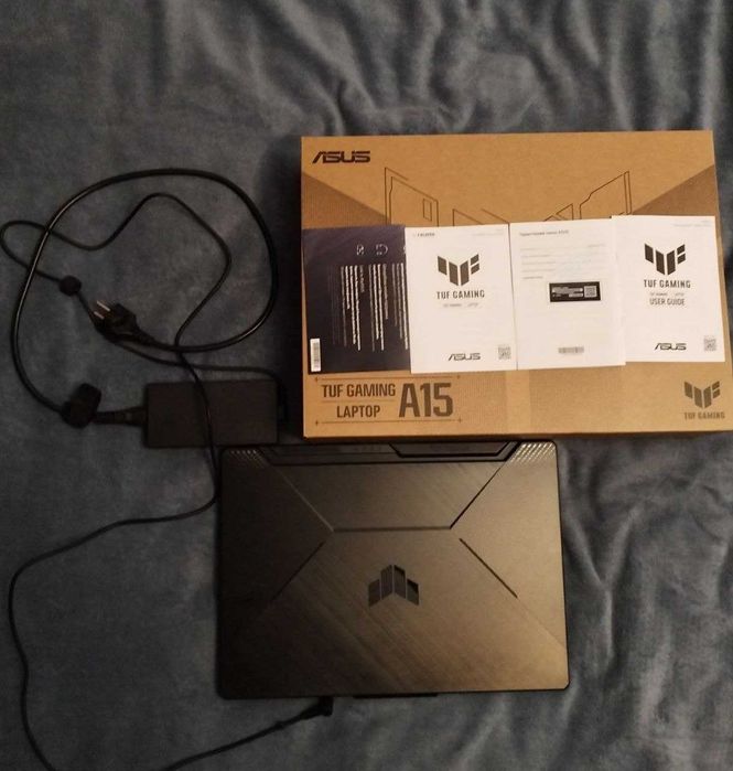 ASUS TUF A15 • Ryzen 7 + RTX 2050 • 16 ГБ RAM • Windows 11 Pro