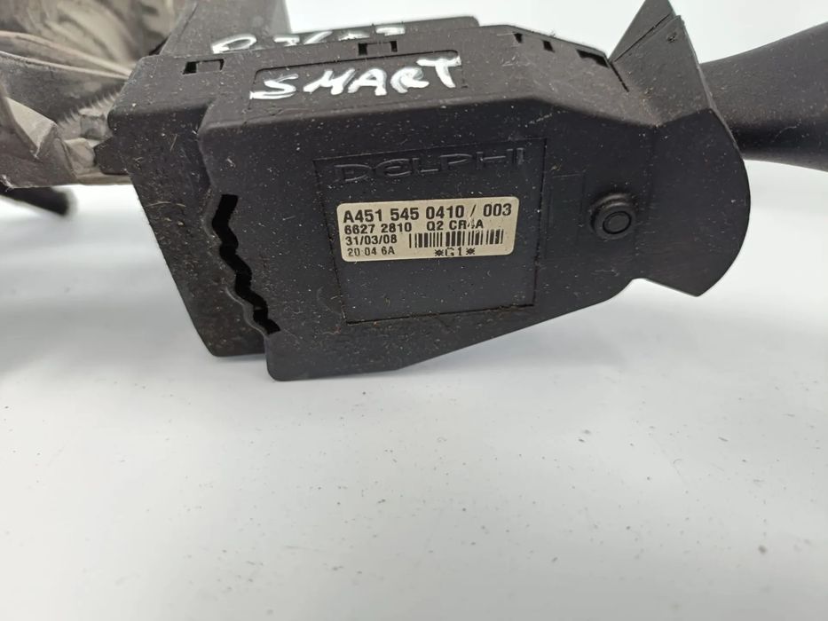Conjunto / manetes de luzes e limpa vidros SMART ForTwo Coupé (451)