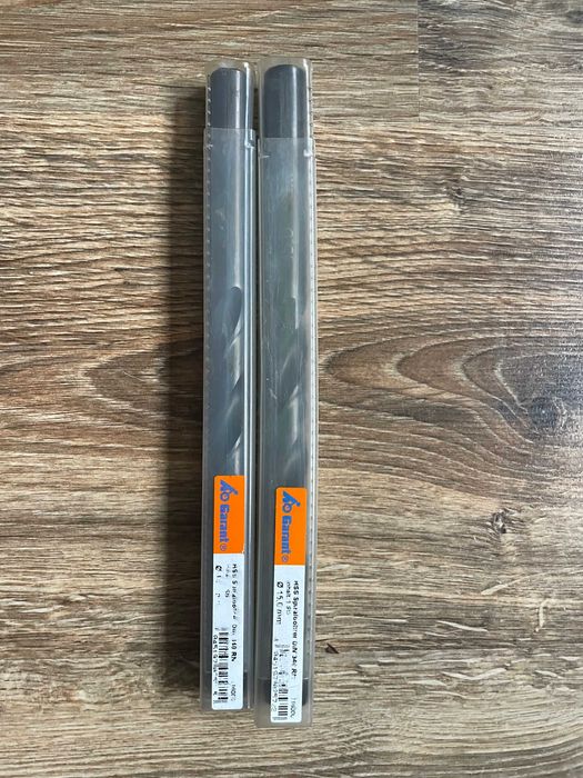 Wiertła do głębokich otworów fi 14 i fi 15, Garant