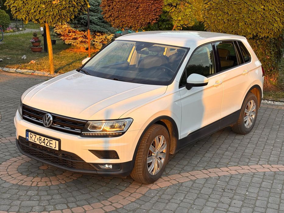 Volkswagen Tiguan Tiguan II 2-gi właściciel