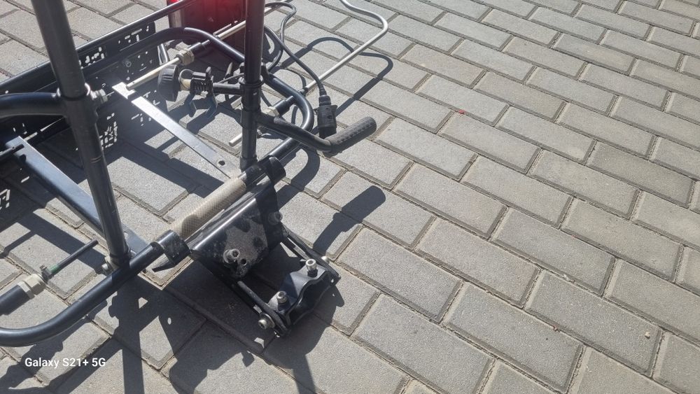 Bagażnik  2 rowerowy  ,,WYPRZEDAŻ GARAŻOWA  "