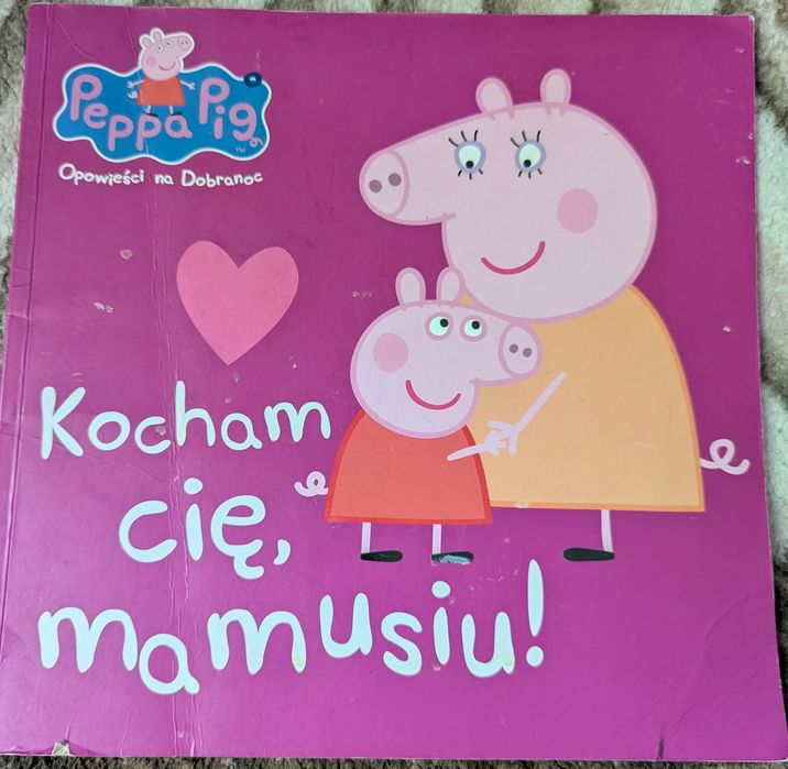 Peppa Pig Kocham Cię, mamusiu