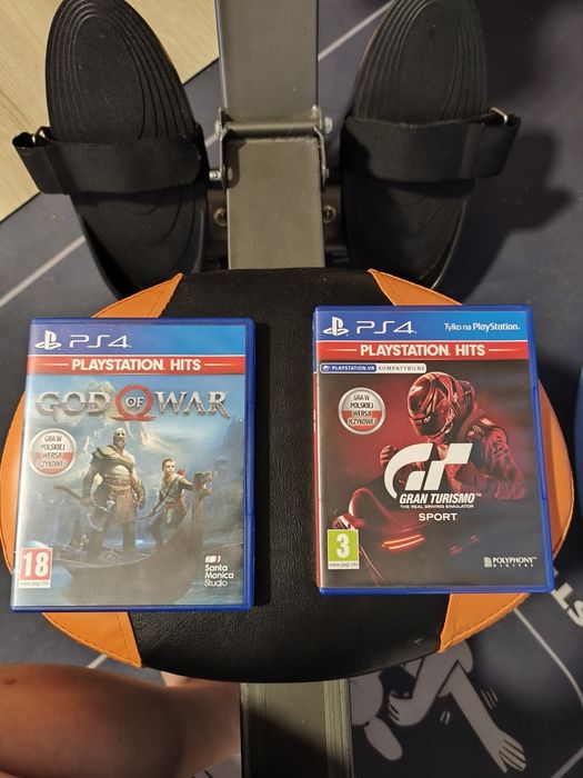 Płyty z grą ,GOD of WAR 2.GRAN TURISMO