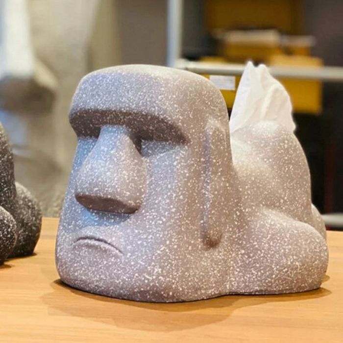 Estátuas Moai Ilha da Páscoa