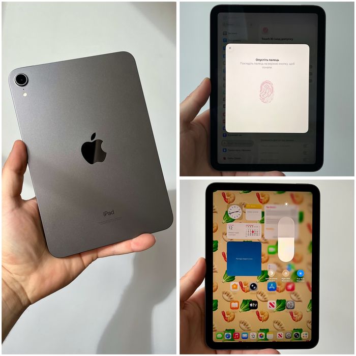 iPad mini 6 64 GB ІДЕАЛ 100% акум 17 циклів! айпад міні 6 64 гб Apple