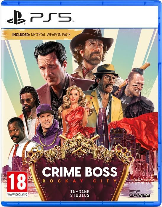 Crime Boss: Rockay City (PS5) Gra nowa w folii