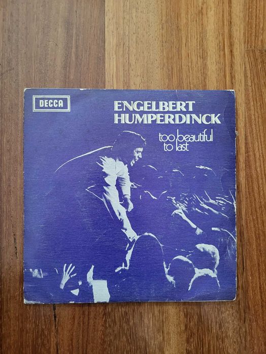 Vinyl Record | "Too Beautiful", Engelbert Humperdinck