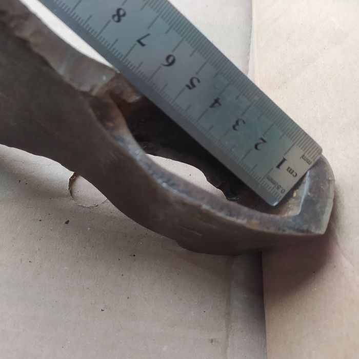 Ретро   топор Иж сталь