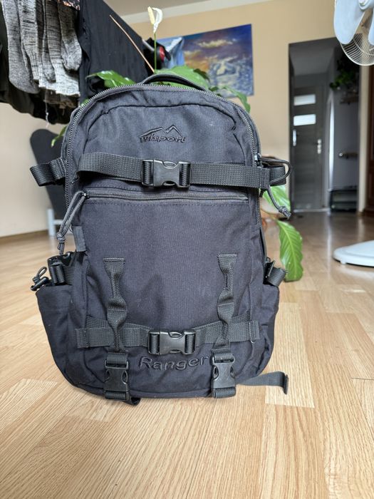 Plecak survivalowy Wisport Ranger 30l Black