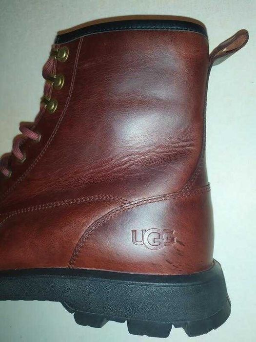 Ботинки зима водонепроницаемые UGG Kirkson, кожа/ мех, оригинал.