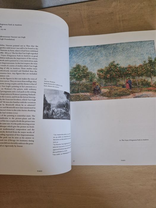 Livro "Vincent Van Gogh, Paintings"