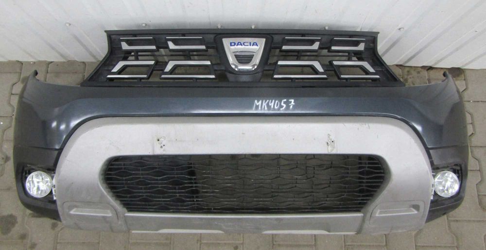 Бампер передний перед Renault Dacia Duster 1 2 рест до рест разборка