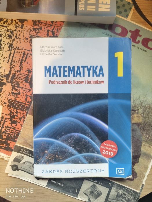 Matematyka 1 Zakres Rozszerzony